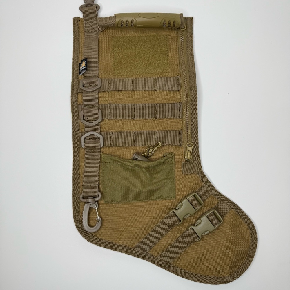 LA Police Gear MOLLE Elite Tactical Military Christmas Stocking